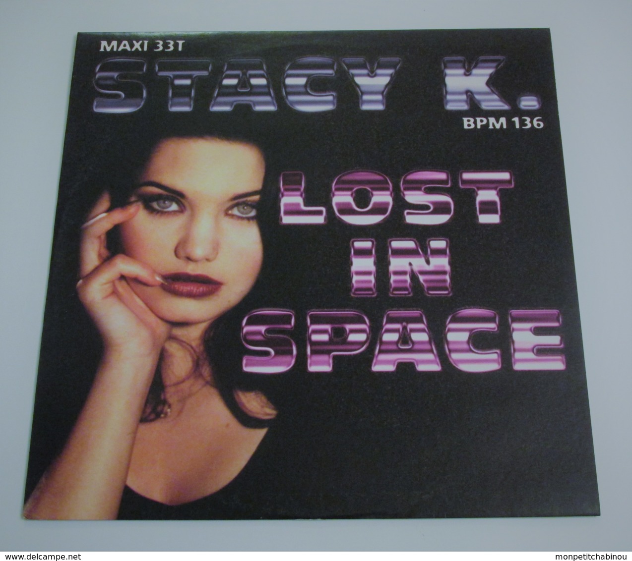 Maxi 33T STACY K : Lost In Space - Dance, Techno En House