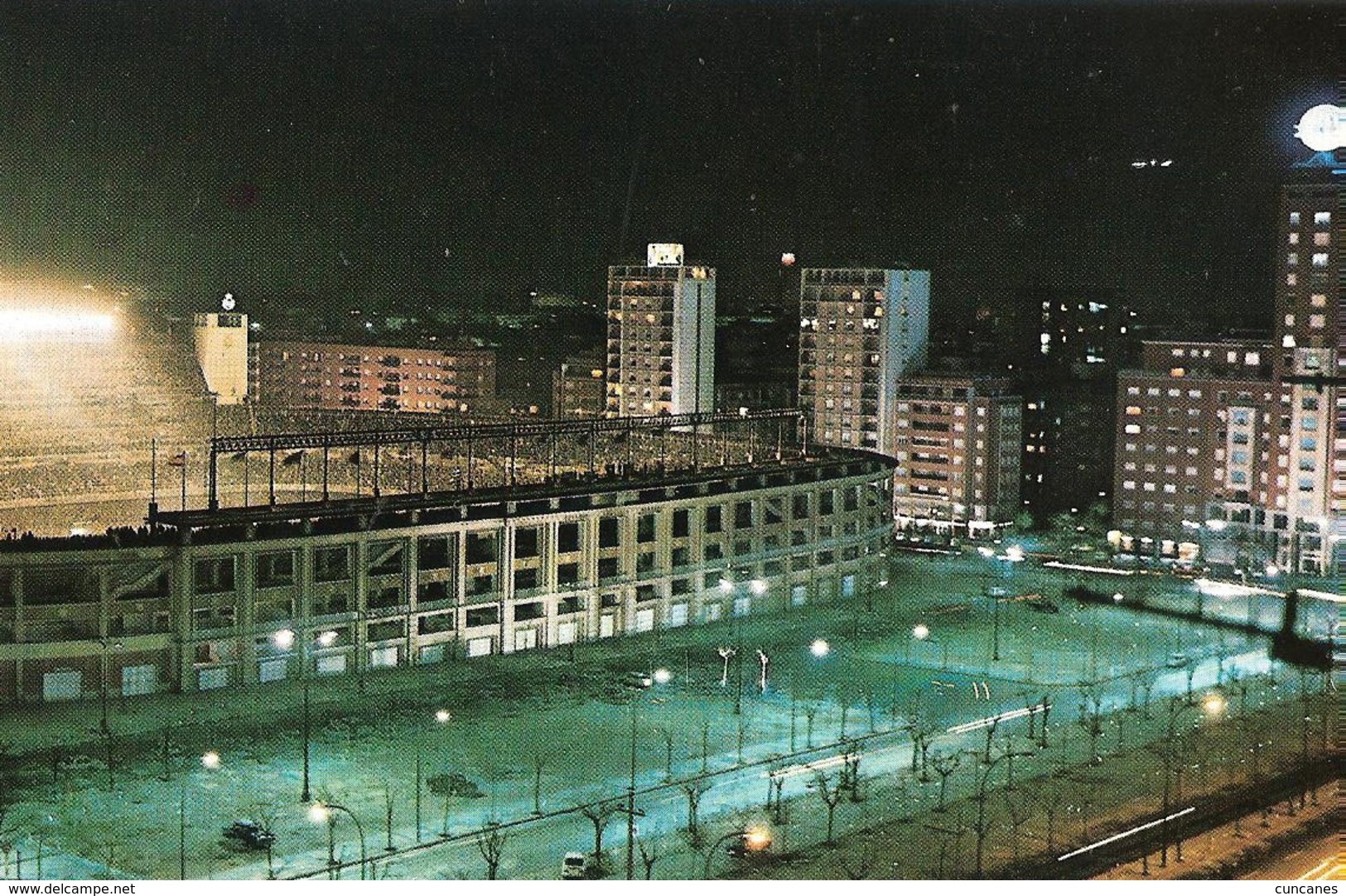 ESTADIO BERNABEU - 14 - MADRID -  ESTADIO - STADIUM - STADE - STADIO - STADION - CAMPO FUTBOL - Fútbol