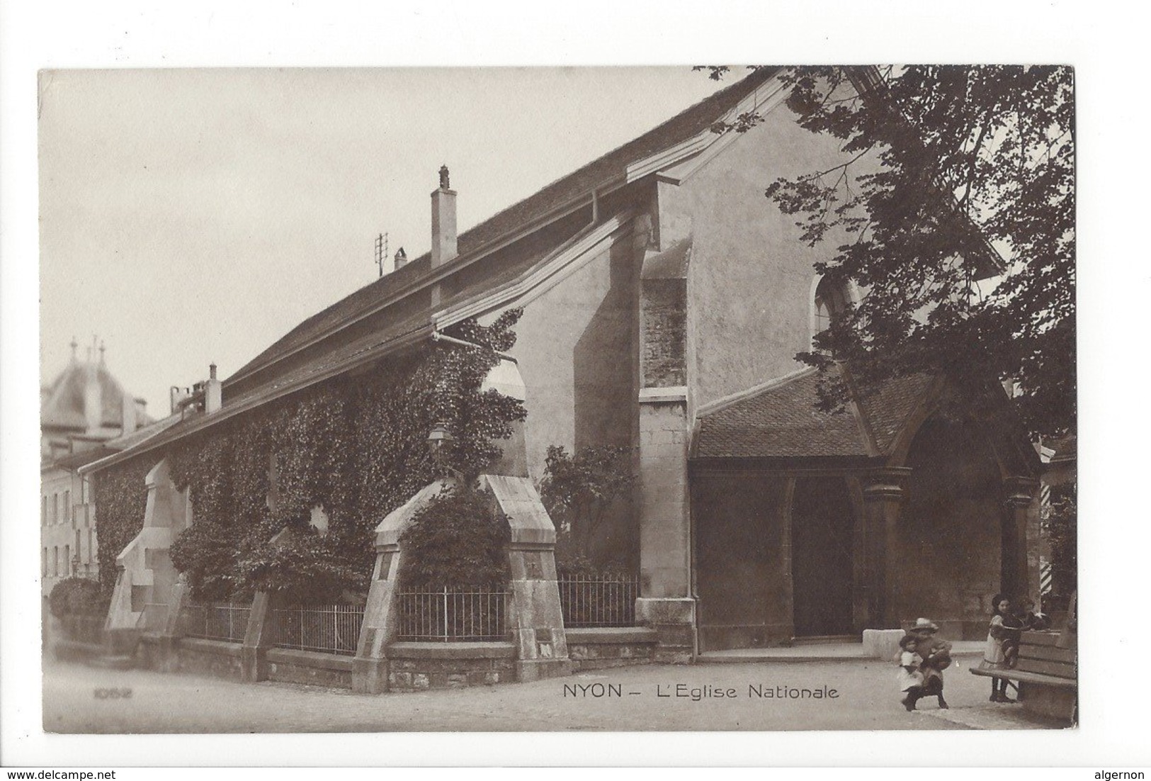 22646 - Nyon L'Eglise Nationale - Nyon