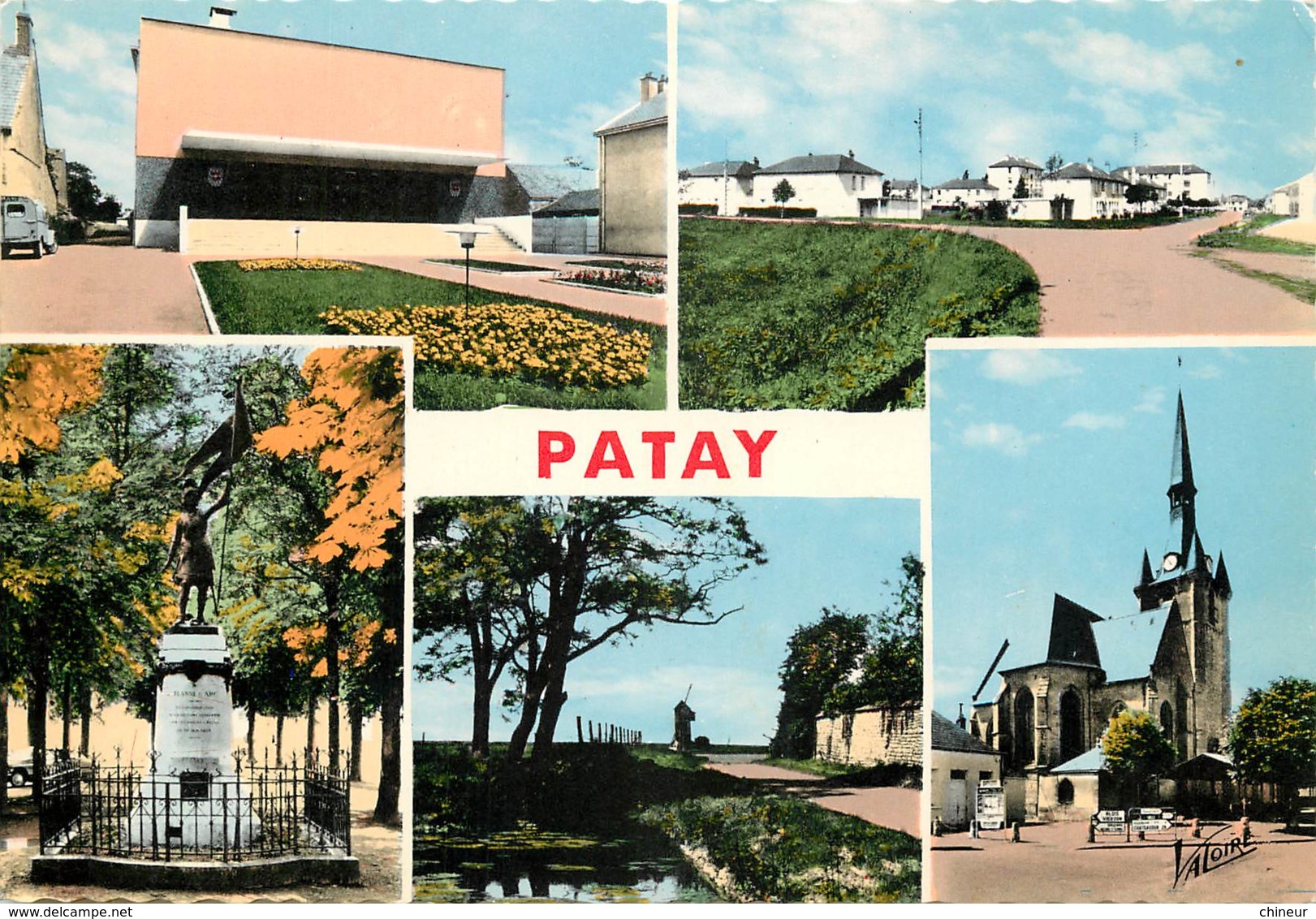 PATAY CARTE MULTIVUES - Other & Unclassified