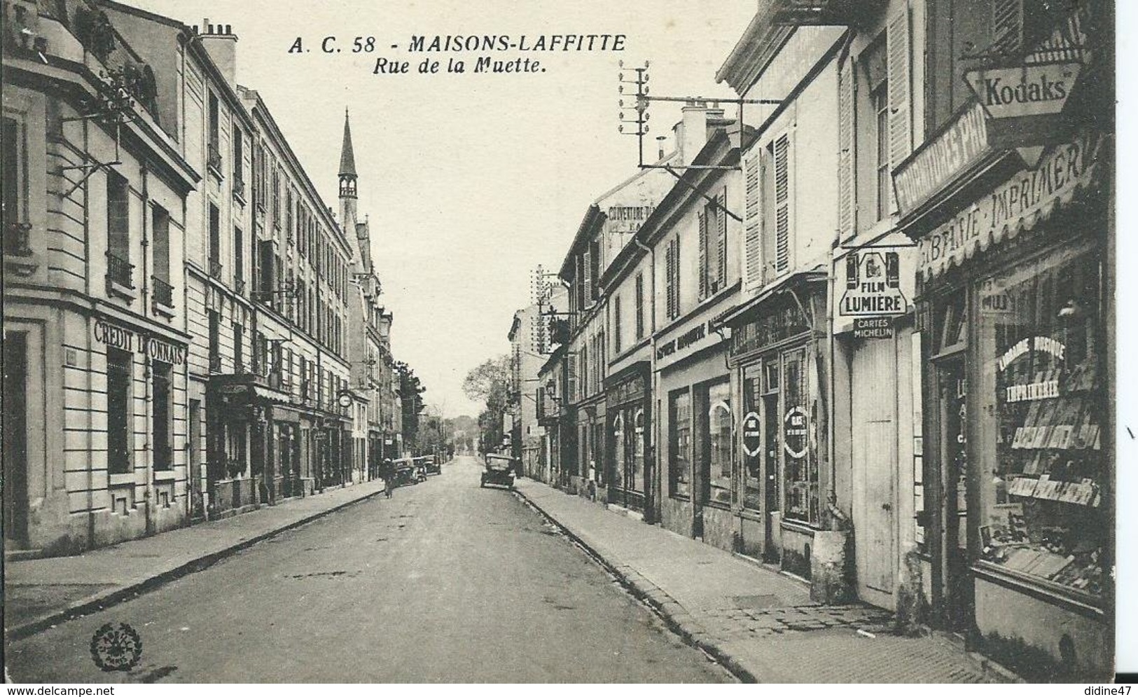 MAISONS LAFFITTE - Rue De La Muette - Maisons-Laffitte