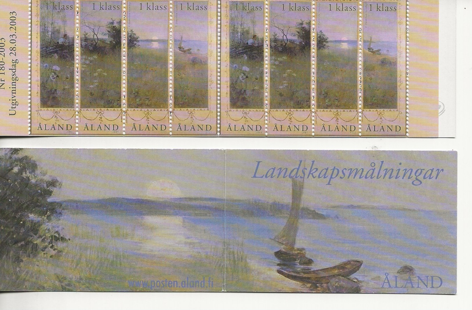 Paysage D'été. - Ålandinseln