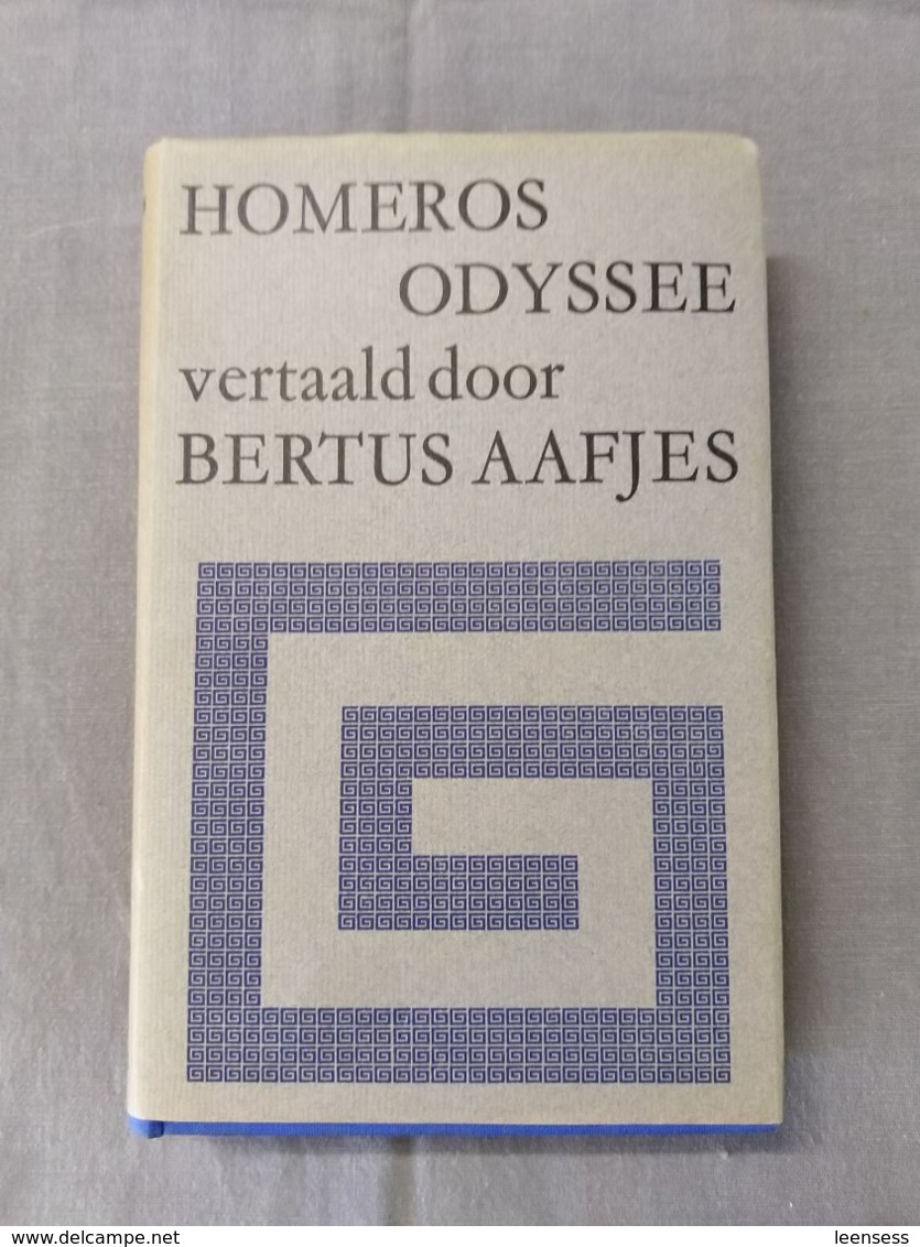 Homeros Odyssee Vertaald Door Bertus Aafjes; Meulenhoff- Amsterdam 1966. - Literatuur