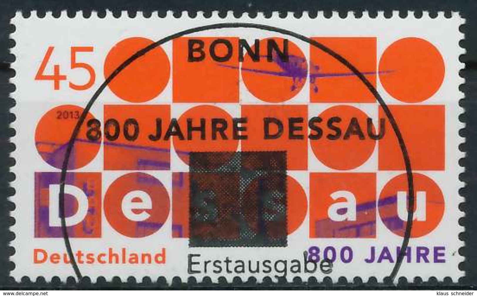 BRD 2013 Nr 3019 ESST Zentrisch Gestempelt X83E12E - Usados