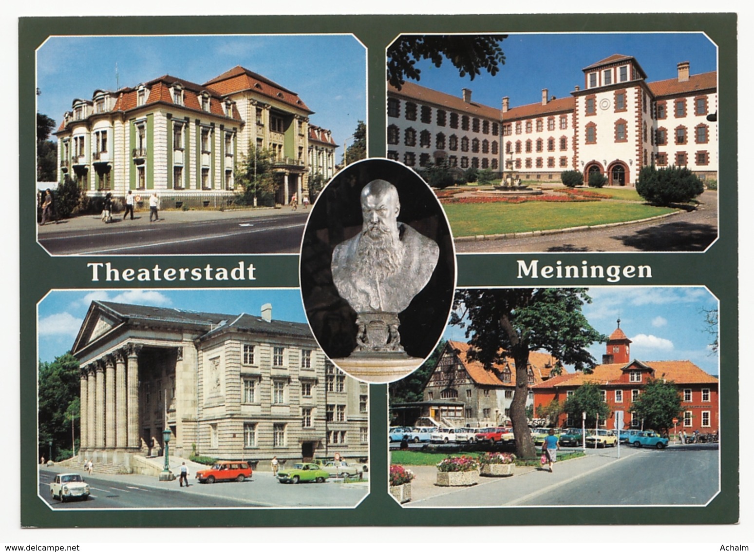 Theaterstadt Meiningen - 5 Ansichten - Meiningen