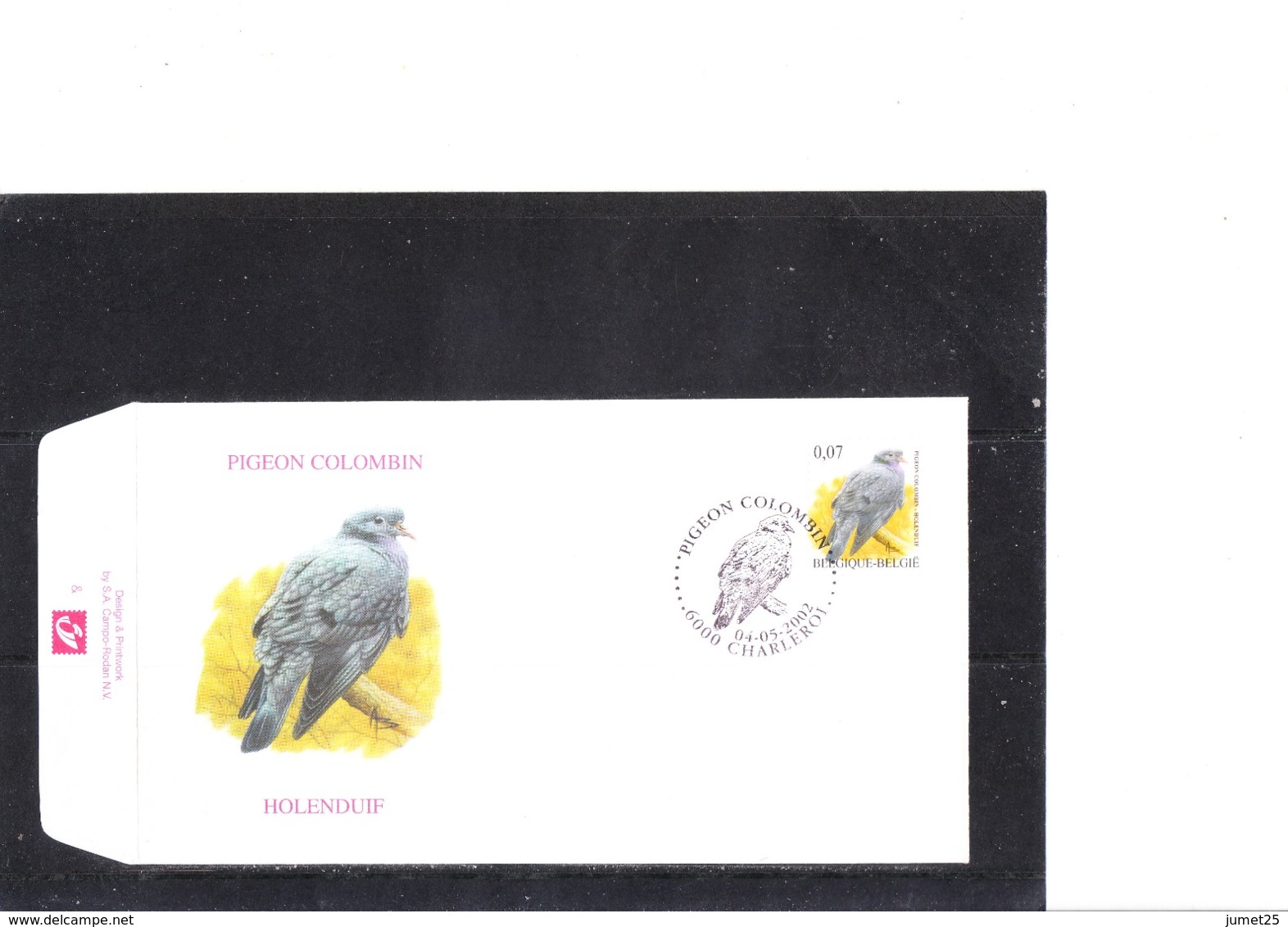 Buzin 3069 Pigean Colombien - 1985-.. Birds (Buzin)