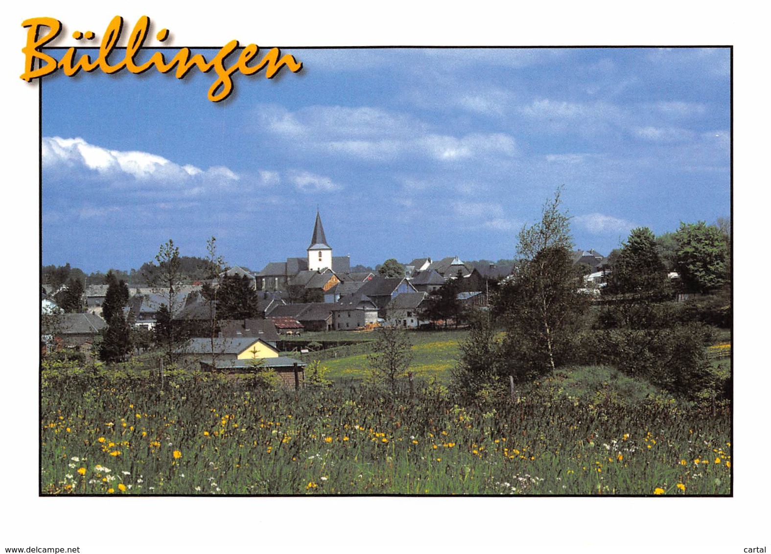 CPM - BÜLLINGEN - Büllingen