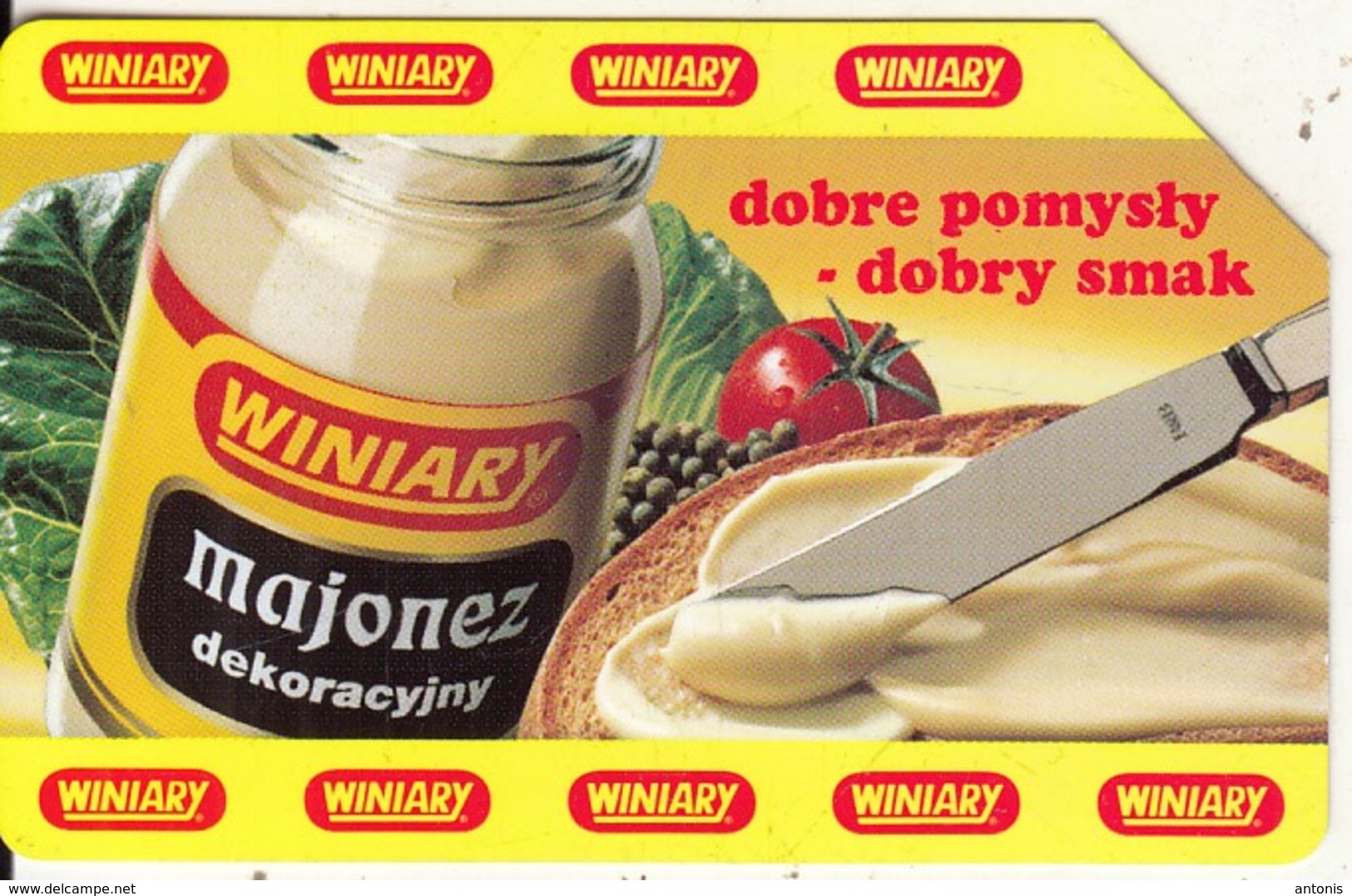 POLAND - Winiary, Used - Alimentation