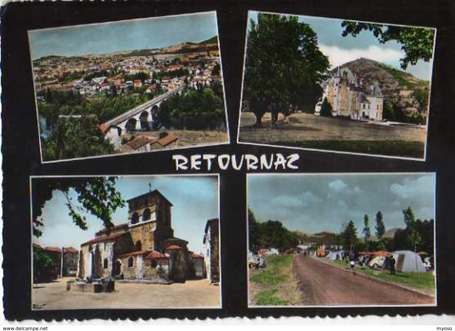 43  RETOURNAC - Retournac