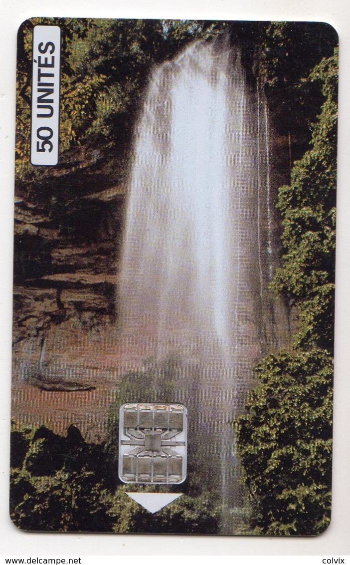 GUINEE TELECARTE REF MV CARDS GUI-10 WATERFALL - Guinee