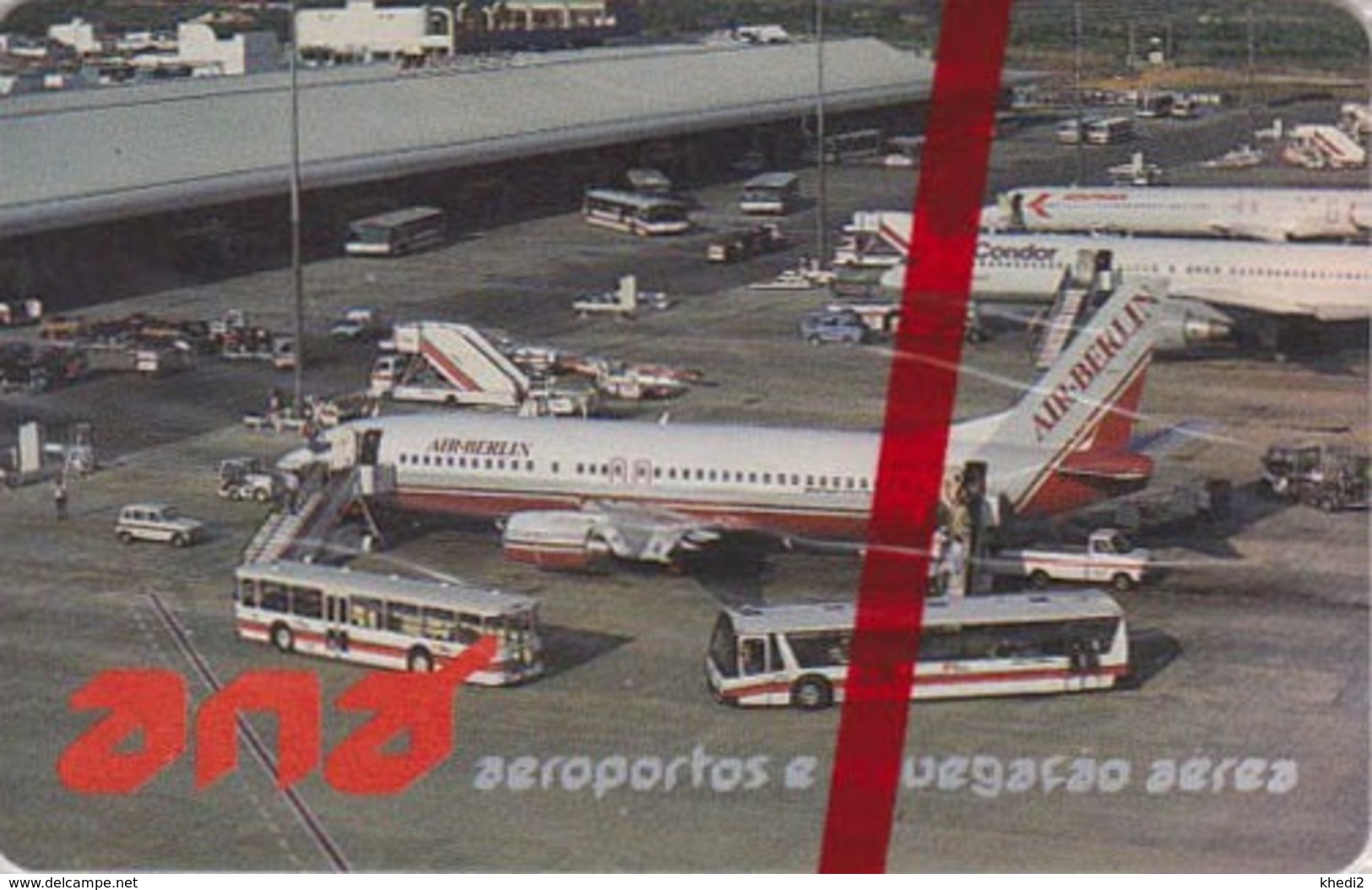 Télécarte à Puce NEUVE NSB - PORTUGAL - AVION AIR BERLIN & AUSTRIAN Austria - AIR PLANE MINT Chip Phonecard - Avions