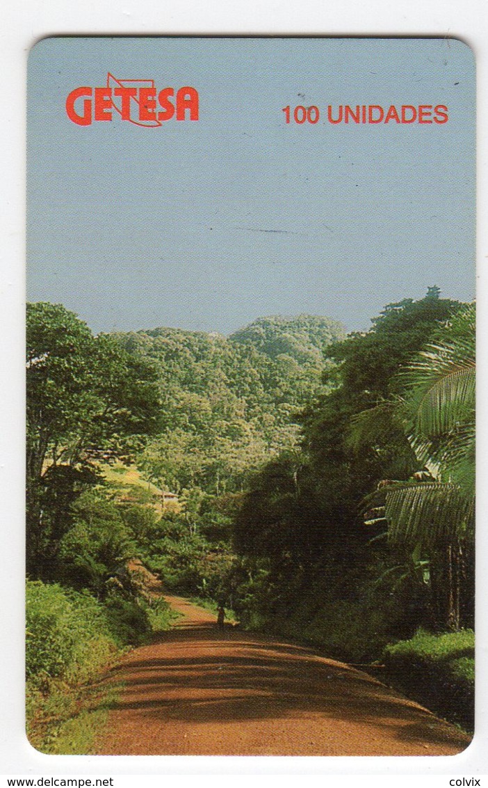 GUINEE EQUATORIALE REF MV CARDS EQG-10 LANDSCAPE - Guinea Equatoriale