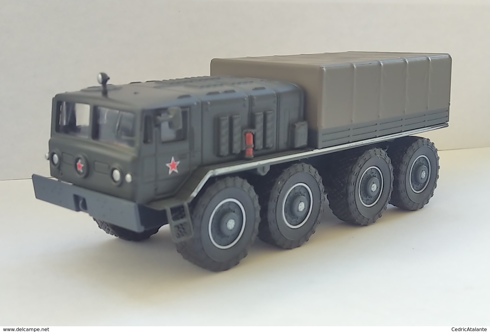 Miniature Militaire 1/72 - Camion De Transport MAZ-535 - Chars