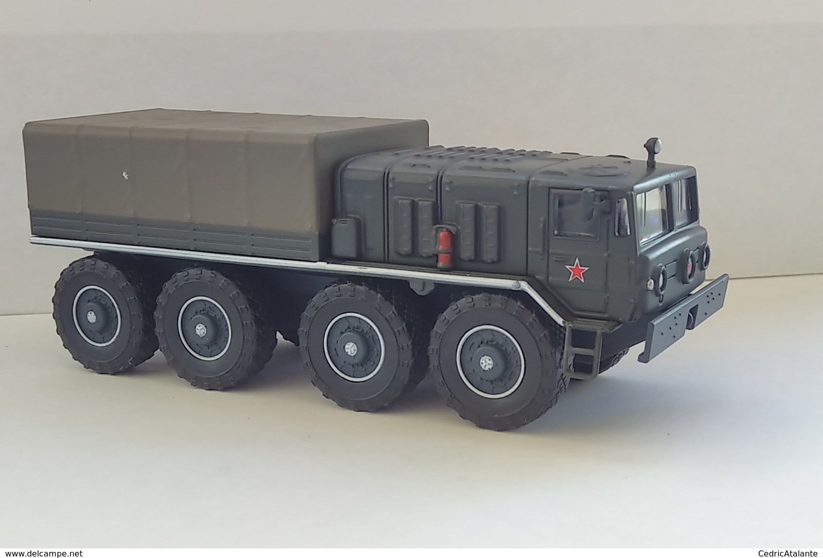 Miniature Militaire 1/72 - Camion De Transport MAZ-535 - Chars