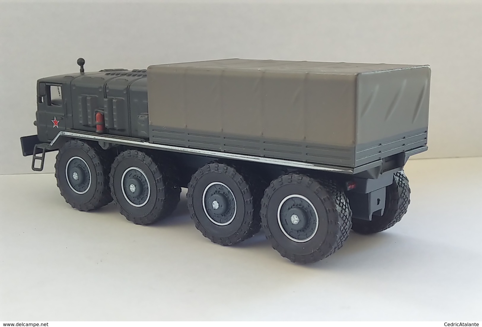 Miniature Militaire 1/72 - Camion De Transport MAZ-535 - Chars