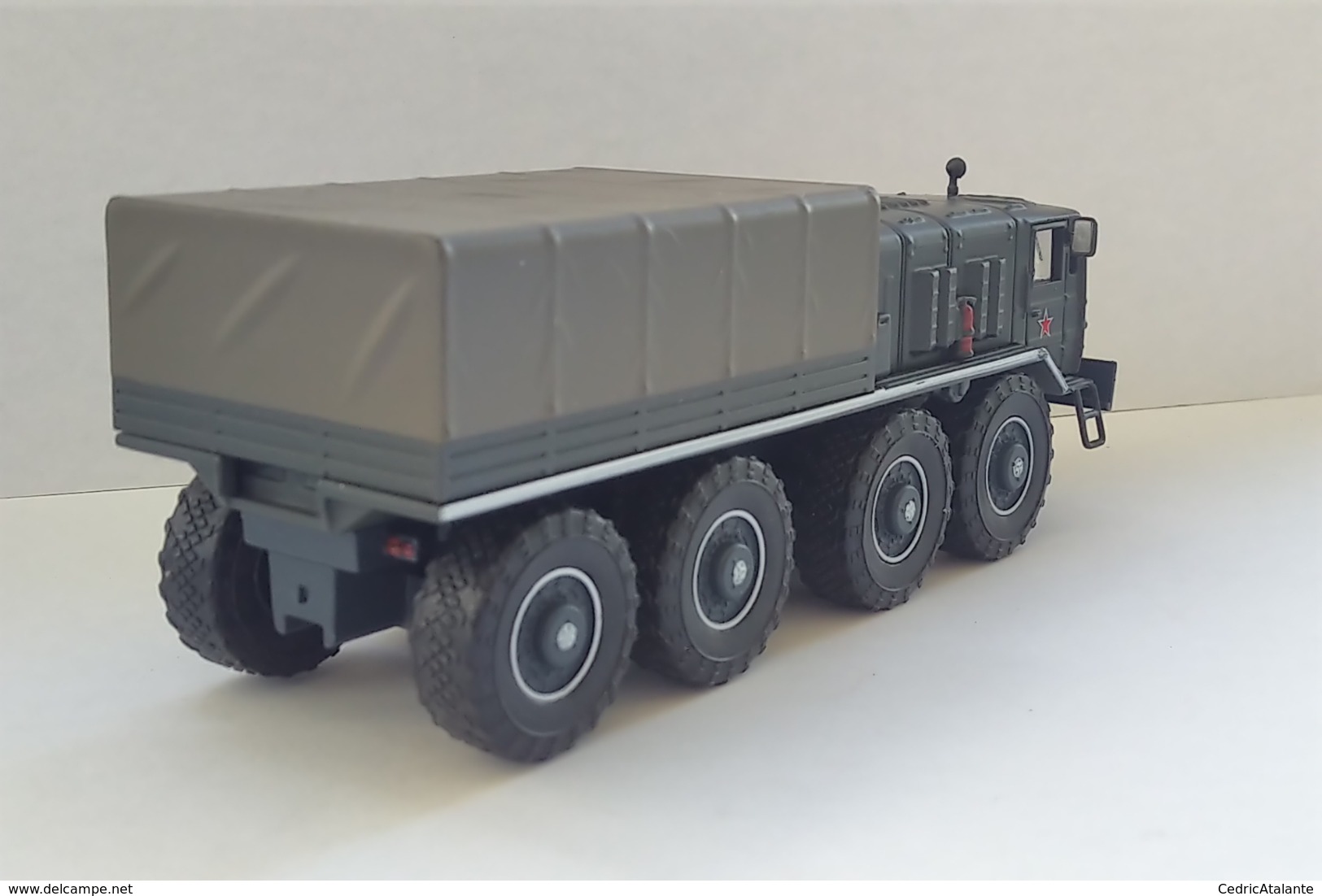 Miniature Militaire 1/72 - Camion De Transport MAZ-535 - Chars