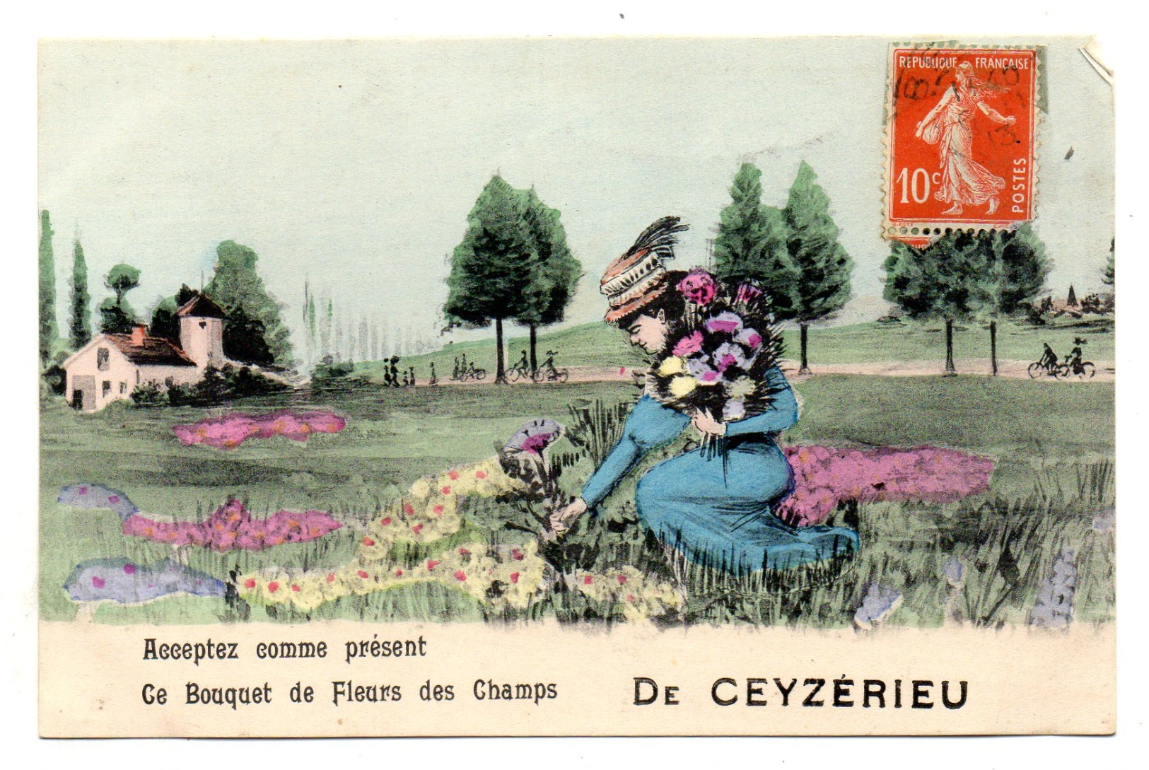 De Ceyzerieu Ce Bouquet De Fleurs Des Champs - Sin Clasificación