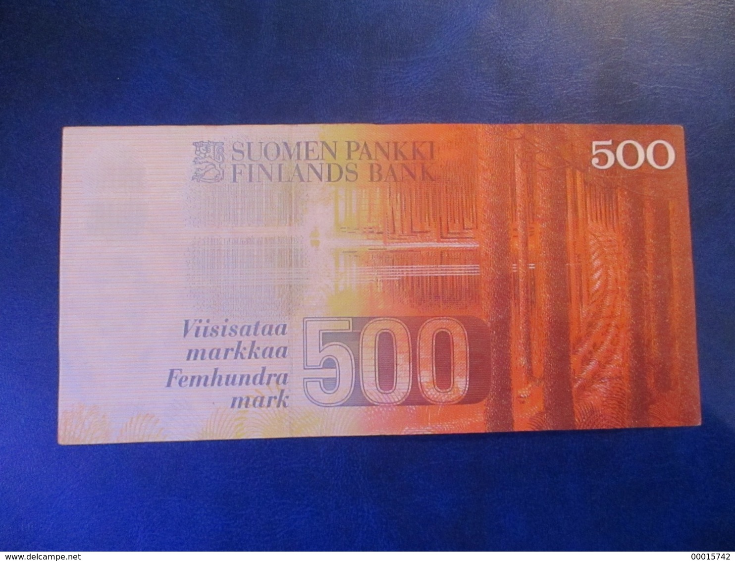 FINLAND 500 MK 1986 Litt.A FINE - Finland