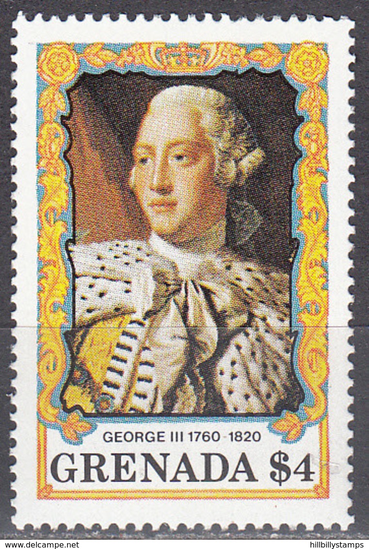 GRENADA      SCOTT NO  1204 F   MNH     YEAR  1984 - Grenada (1974-...)