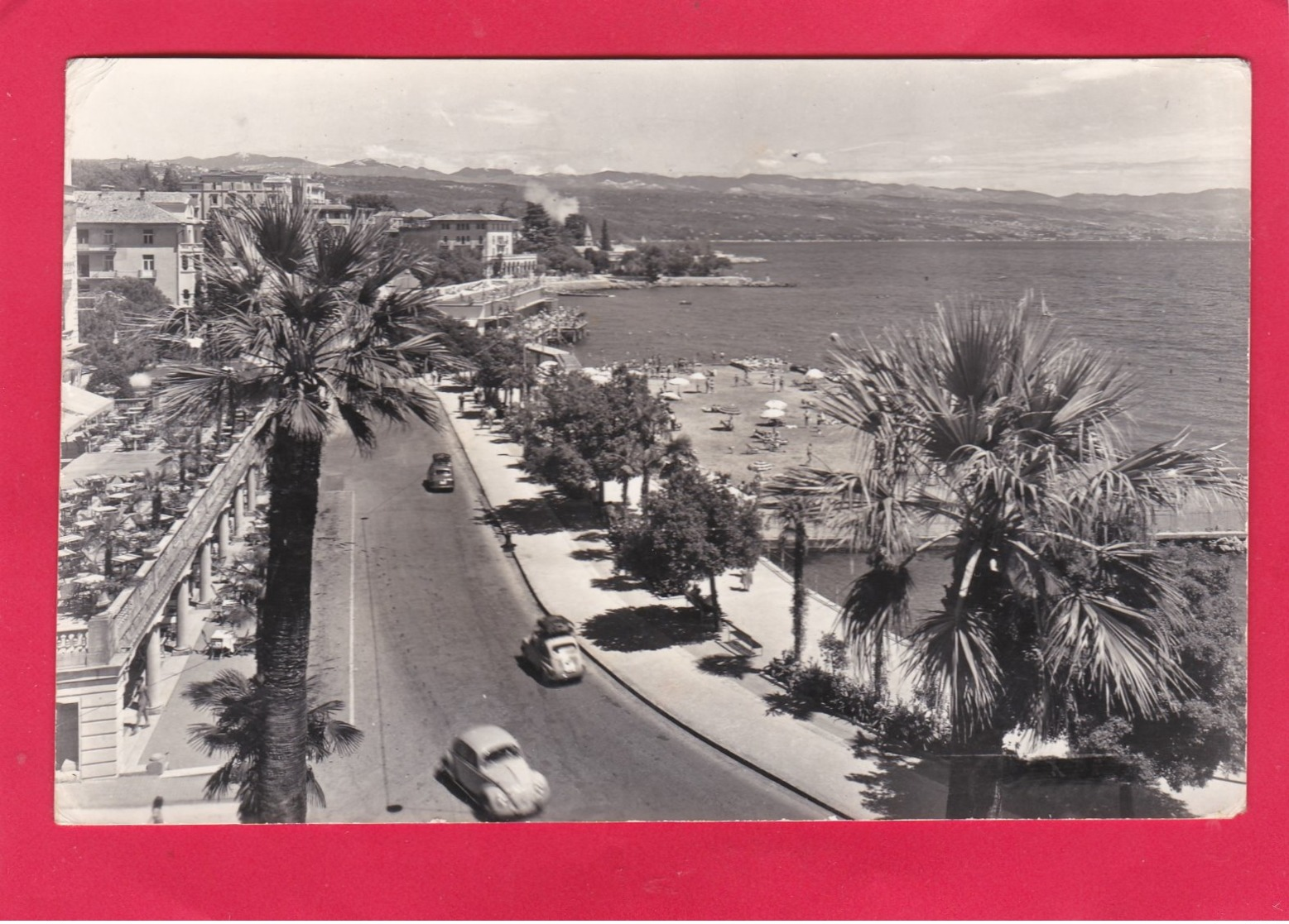 Modern Post Card Of Opatija, Primorje-Gorski, Croatia,X34. - Croatia