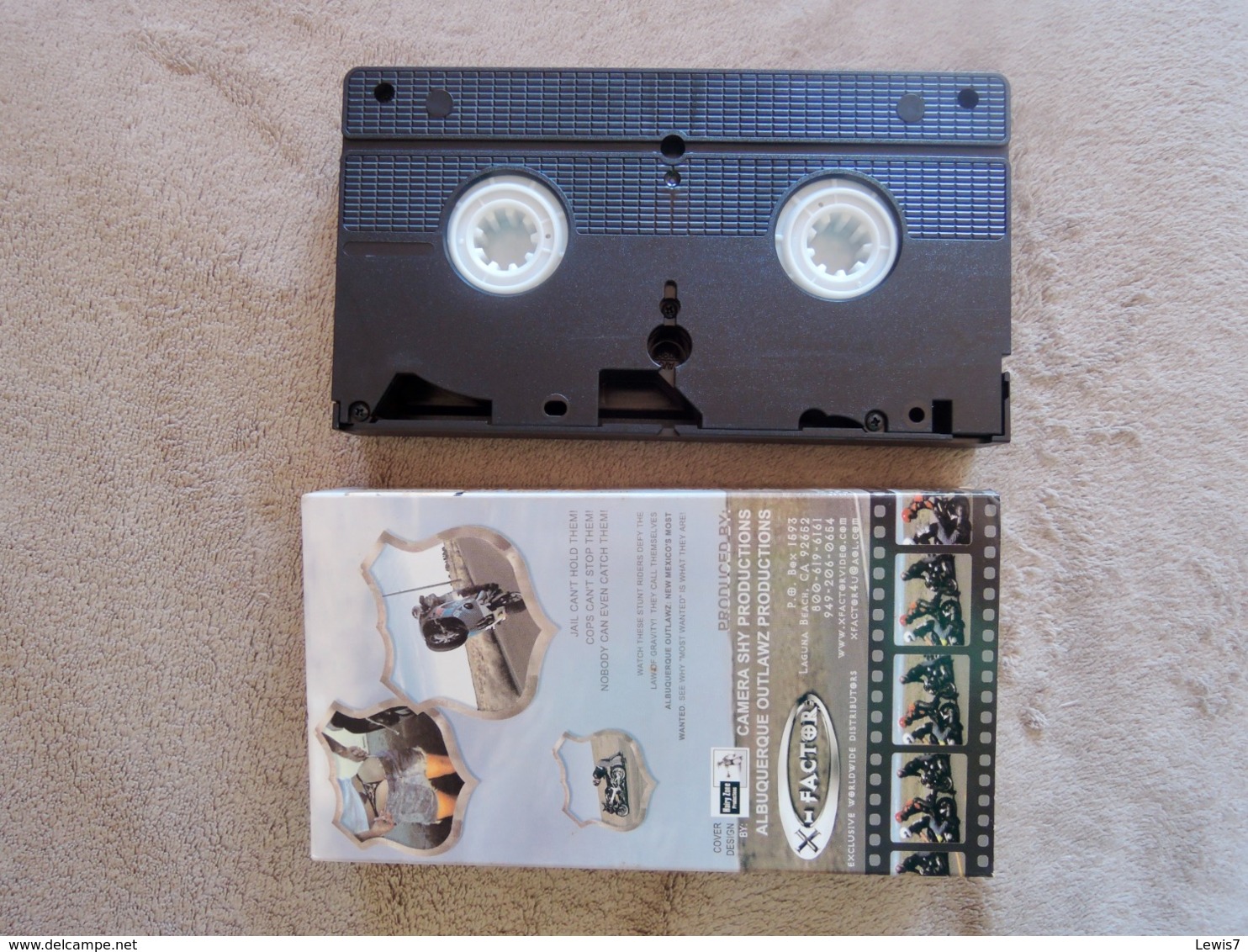 Cassette VIDEO "ALBUQUERQUE OUTLAWZ" - Action, Aventure