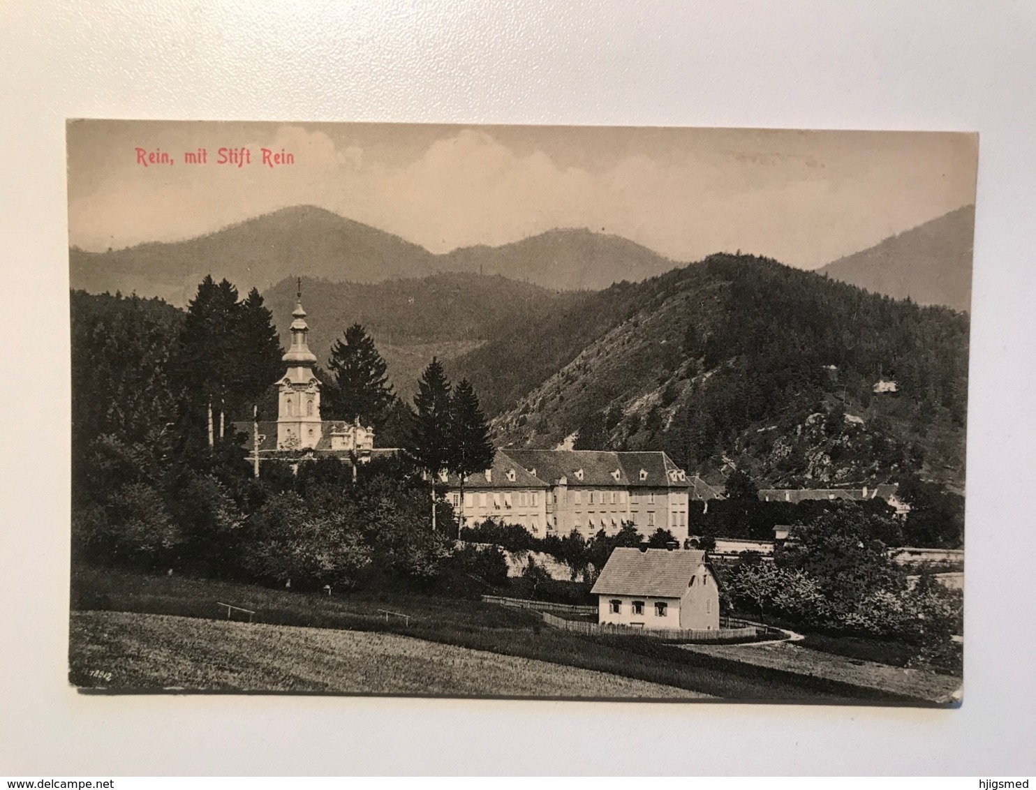 Austria Österreich Rein Mit Stift Rein View Church Castle ? Kölz Graz Luegg 11635 Post Card Postkarte POSTCARD - Rein