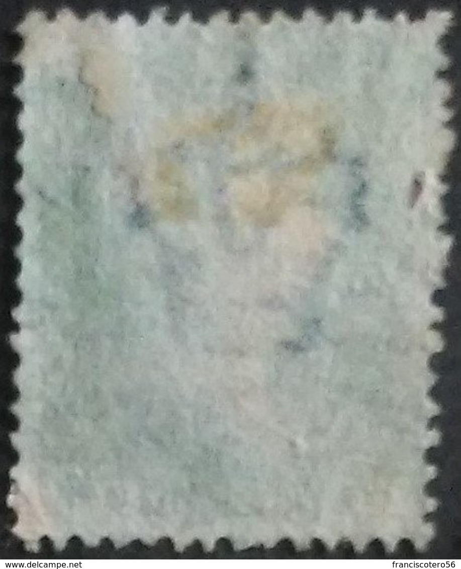 Gran Bretaña: Año. 1858-70  Reina Victoria (Filig, Corona Tipo. 4) Dent. 14 - Oblitérés