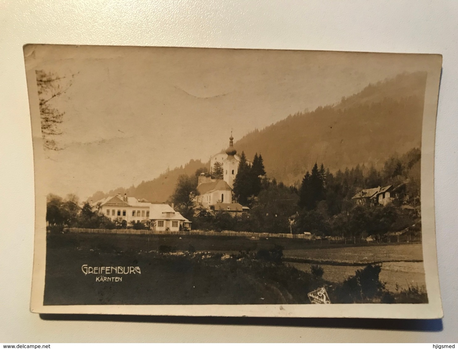 Austria Österreich Greifenburg Kärnten Carinthia RPPC Real Photo 11647 Post Card Postkarte POSTCARD - Autres & Non Classés