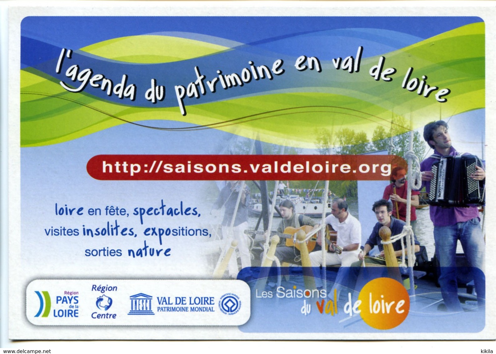 CPSM / CPM 10.5 X 15 L'agenda Du Patrimoine En Val De Loire - Centre-Val De Loire