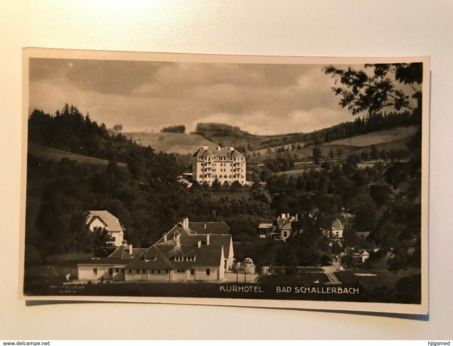 Austria Österreich Oberösterreich Bad Schallerbach Kurhotel Hotel RPPC Real Photo 11652 Post Card Postkarte POSTCARD - Bad Schallerbach