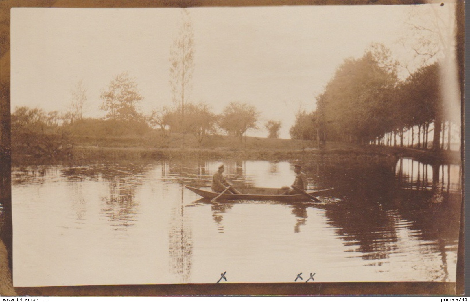 VONCQ -L ETANG DE LA BROUILLE - Sonstige & Ohne Zuordnung