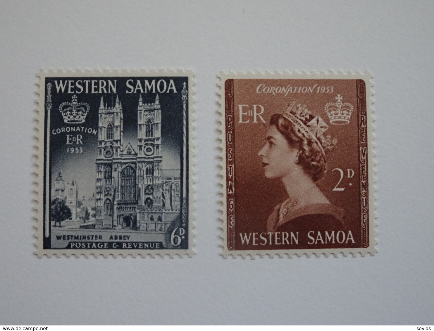 Sevios / Samoa / **, *, (*) Or Used - Samoa