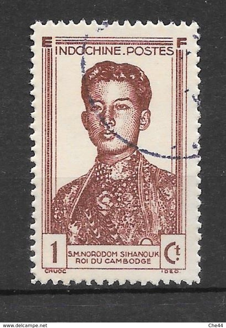 1943 - 44 : Souverains : N°237 Chez YT. (Voir Commentaires) - Used Stamps