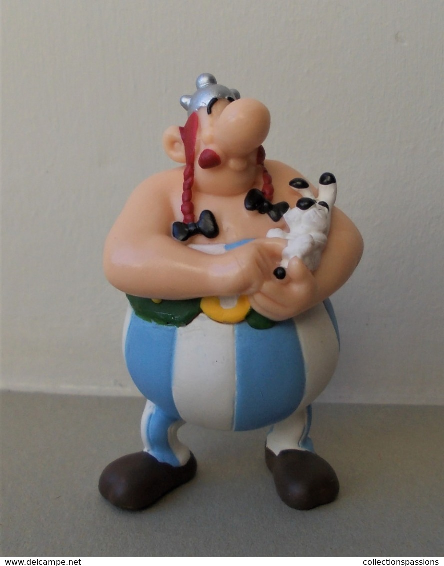 - OBELIX - PLASTOY - 1997 - - Asterix & Obelix