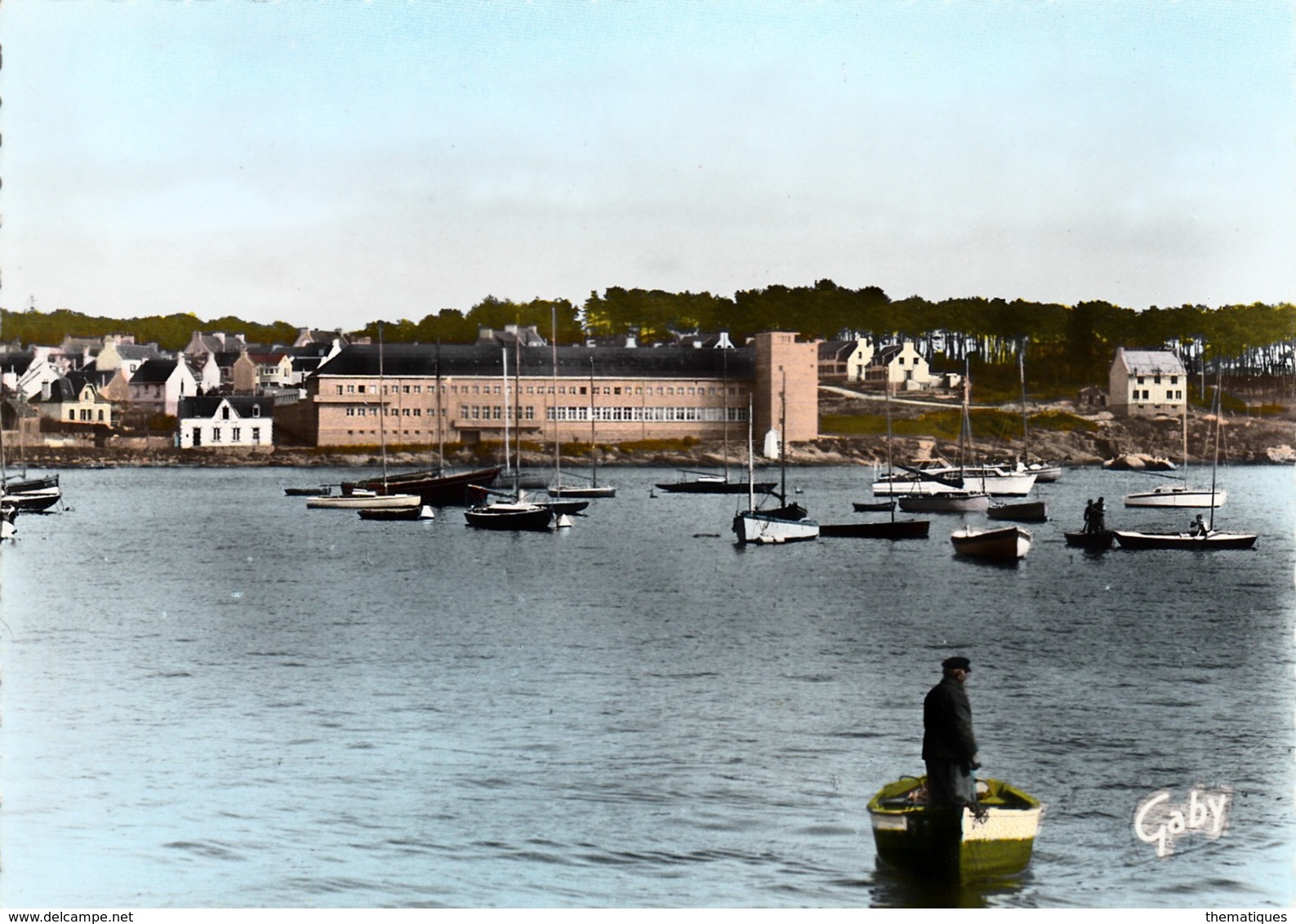 Thematiques 29 Finistère Concarneau Ecole D'Apprentissage Maritime - Concarneau