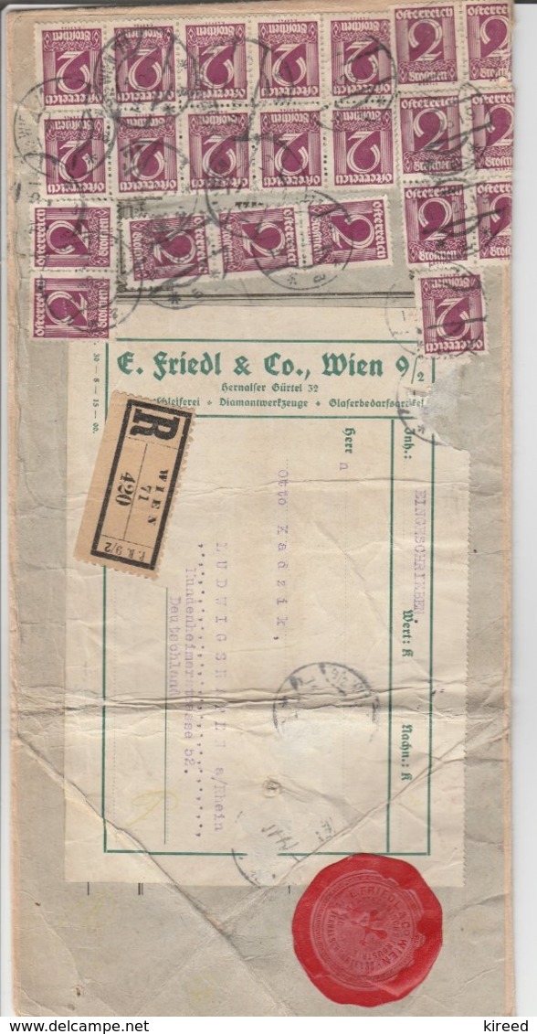 Austria 1925  	 D1383 - Lettres & Documents