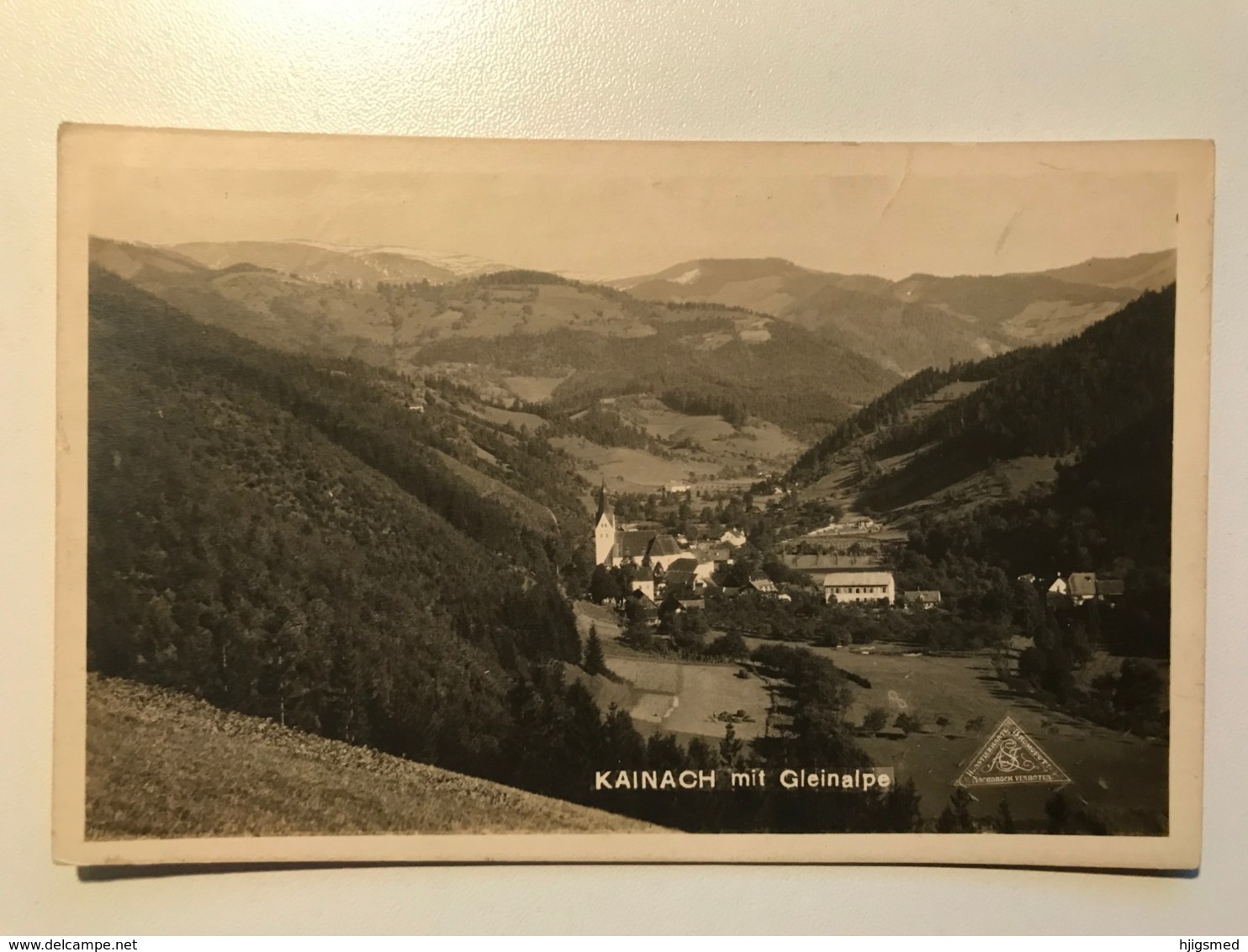 Austria Österreich Kainach Bei Voitsberg Gleinalpe RPPC Real Photo 11680 Post Card Postkarte POSTCARD - Voitsberg