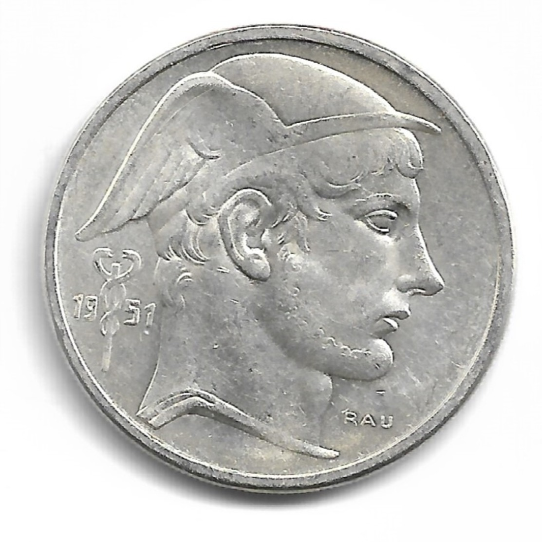 Belgique 50 Francs 1951 FR - Argent - 50 Francs