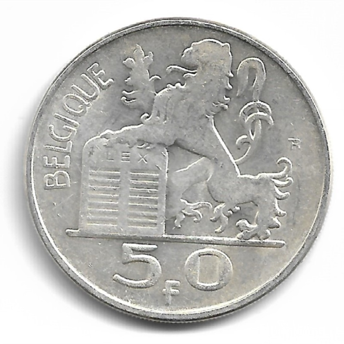 Belgique 50 Francs 1951 FR - Argent - 50 Francs