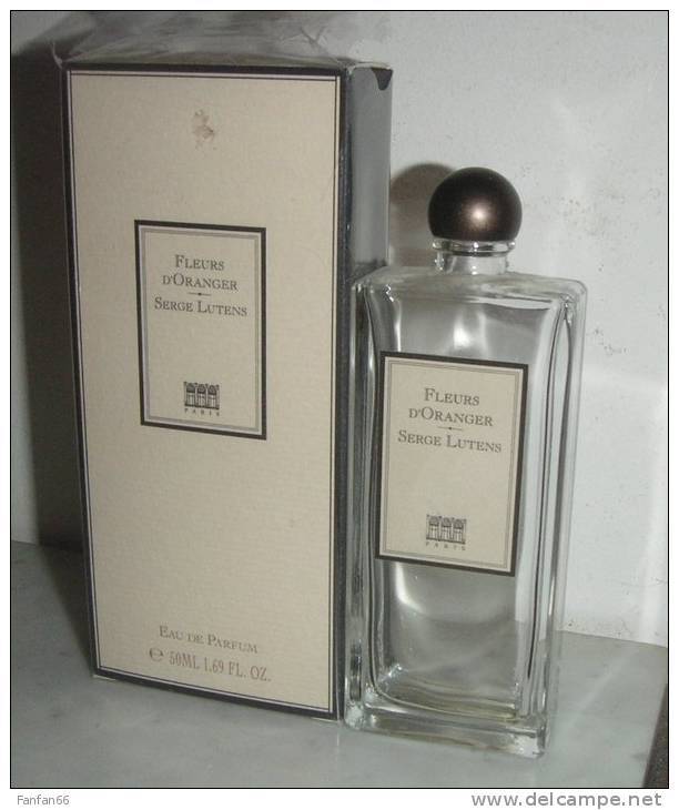 Flacon Vide Fleurs D'Oranger De Serge Lutens - Bottles (empty)