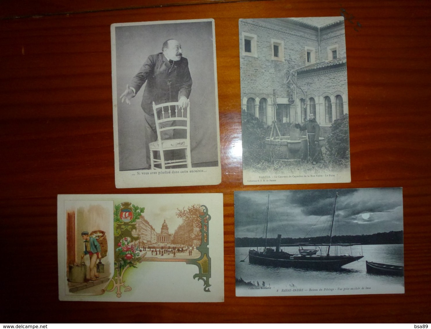 BEAU LOT DE 50 CPA,VOIR SCAN - 5 - 99 Postcards