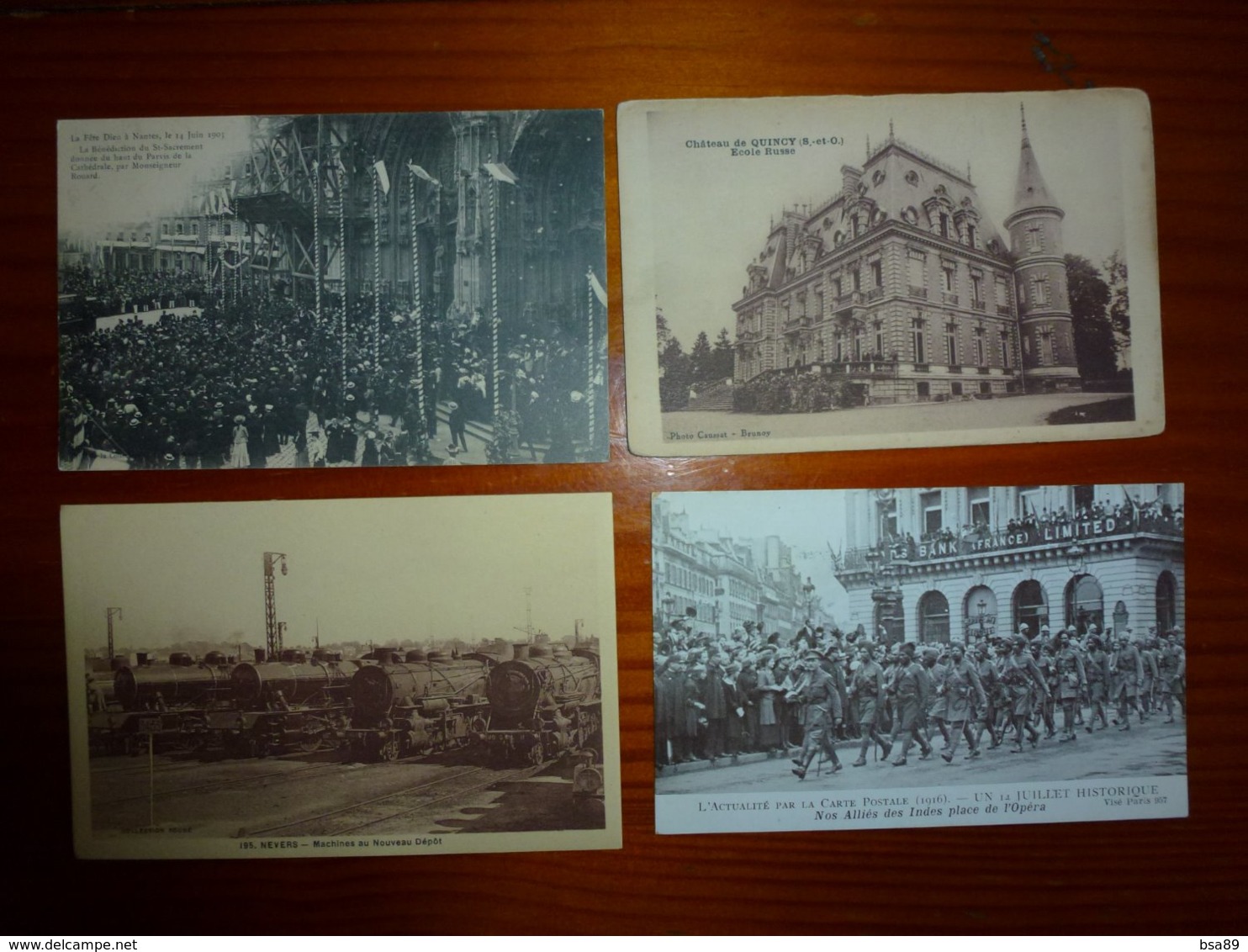 BEAU LOT DE 50 CPA,VOIR SCAN - 5 - 99 Postcards