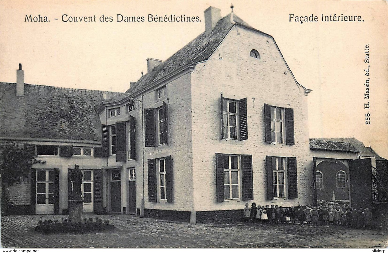 Belgique - Wanze  - Moha - Couvent Des Dames Bénédictines - Façade Intérieure - Wanze