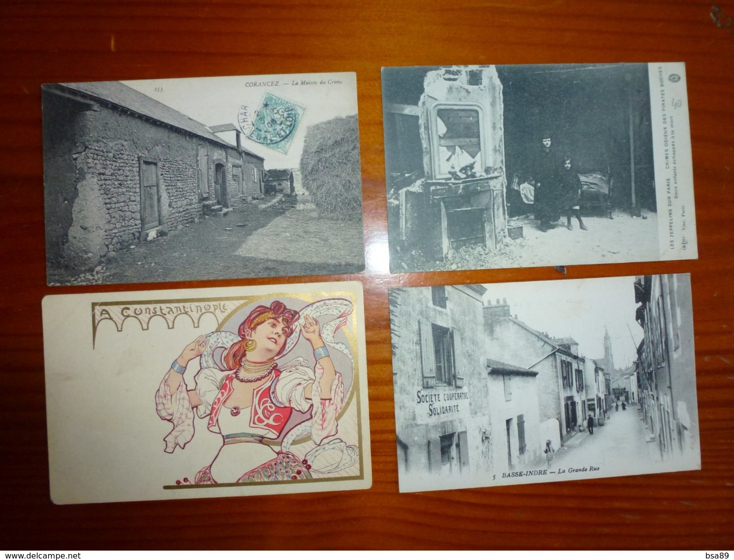 BEAU LOT DE 50 CPA,VOIR SCAN - 5 - 99 Postcards