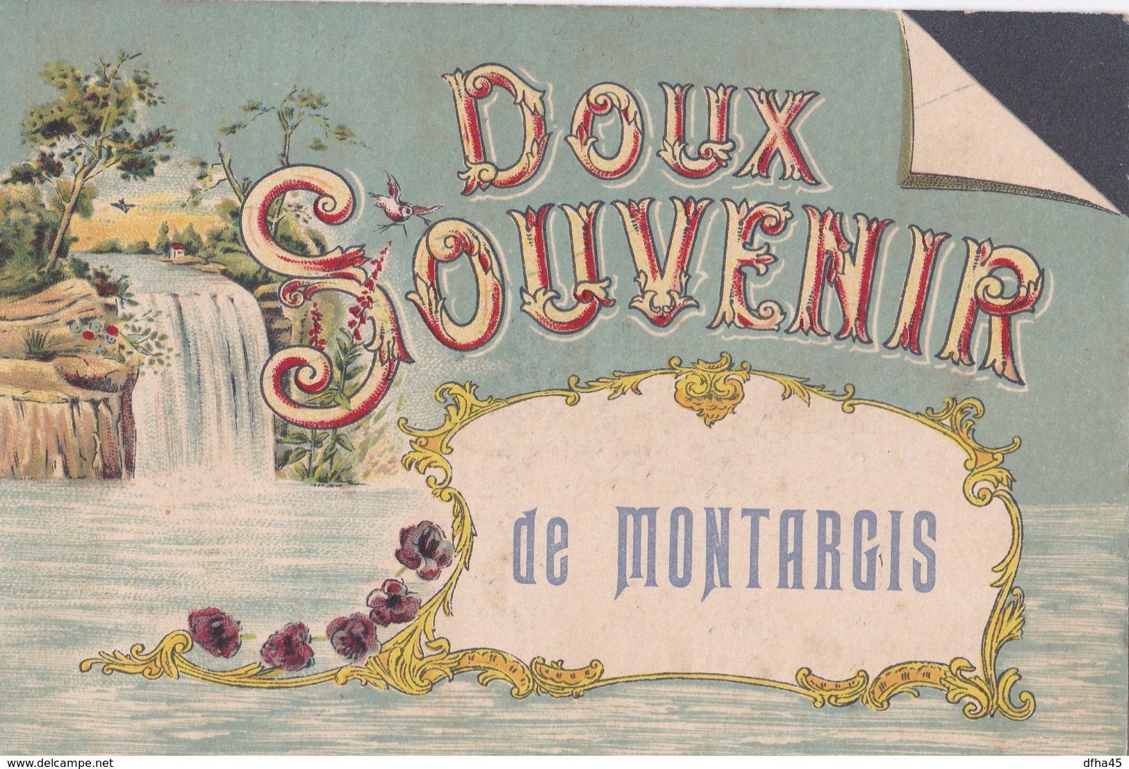 Montargis : Doux Souvenir De Montargis - Montargis