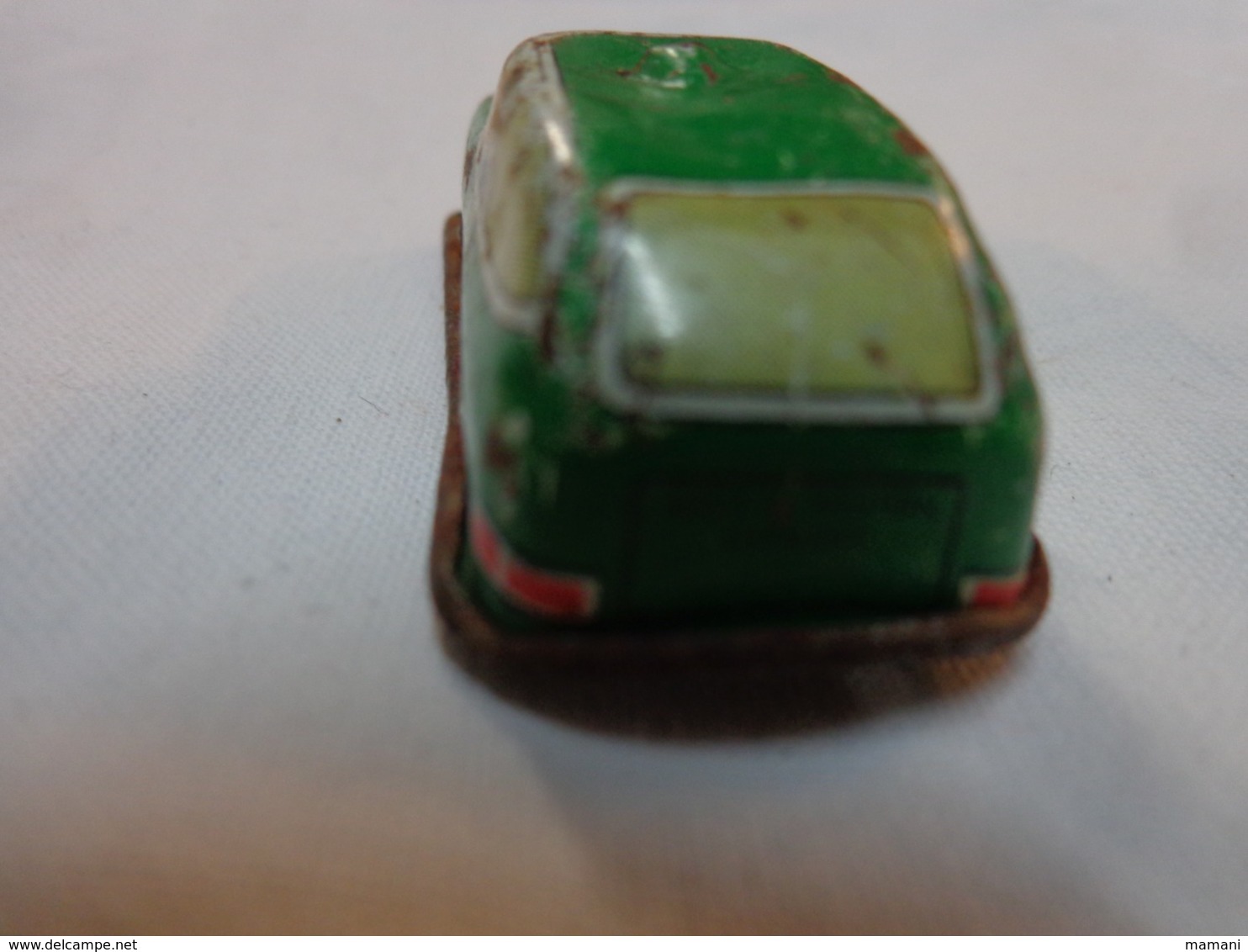 Miniature Voiture Tôle  Made In Western Germany 4.5 Cm Technofix Sous Reserve - Toy Memorabilia