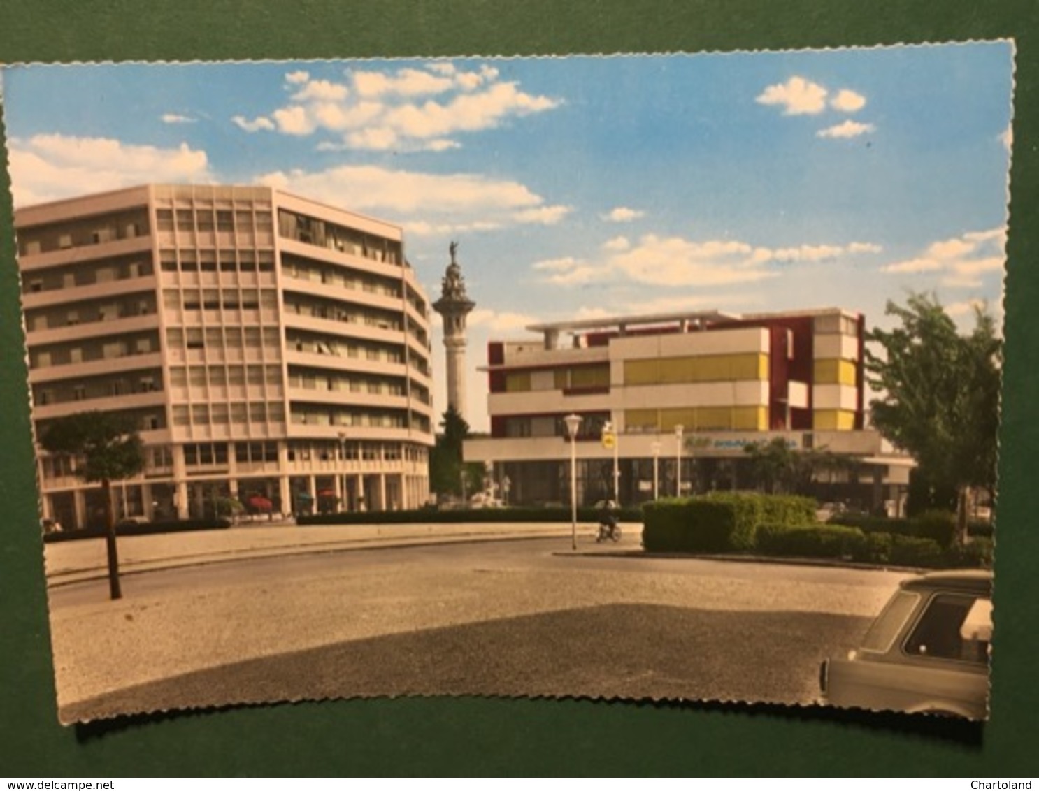 Cartolina Pordenone - Palazzo E Campanile S. Giorgio - 1962 - Pordenone