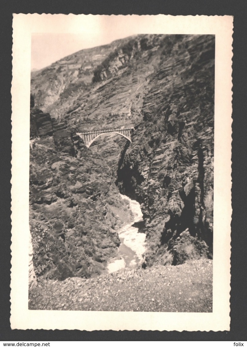 Gorges Du Cians - Photo Originale - Autres & Non Classés