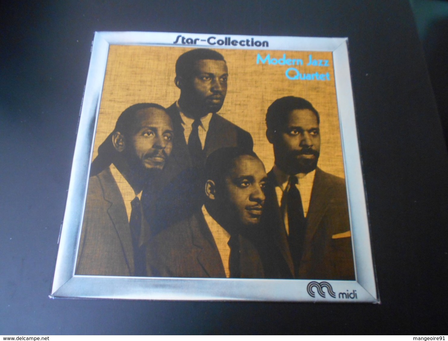 Disque Vinyle 33 Tours Modern Jazz Quartet - Star Collection - Jazz
