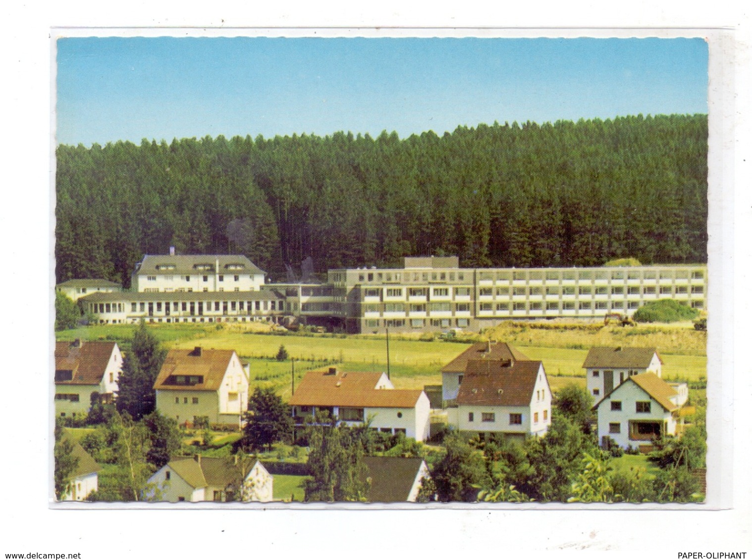 5238 HACHENBURG, Krankenhaus, 1968 - Hachenburg